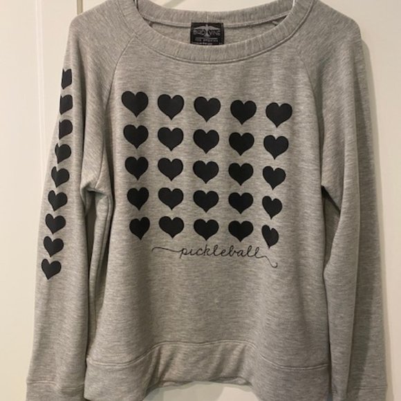 Pickleball Sweatshirt by Bird & Vine - Picture 1 of 3